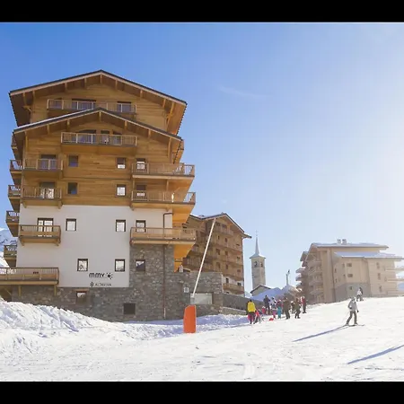 In Alps With & Pool Appartement Tignes