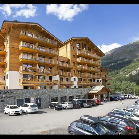 In Alps With & Pool Appartement Tignes