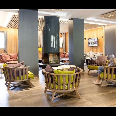 In Alps With & Pool Appartement Tignes
